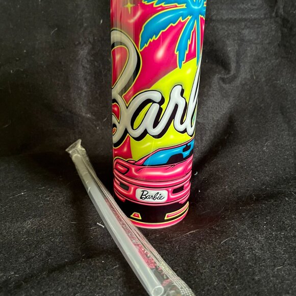 Barbie Closet/Wardrobe Doll Storage 2011/NWT Barbie Hot/Cold Insulated Tumbler - Picture 8 of 14